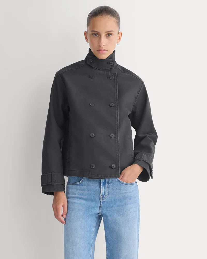Moleskin Utility Jacket | Black