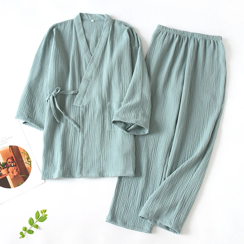 Pyjama's, tweedelige yukata voor koppels