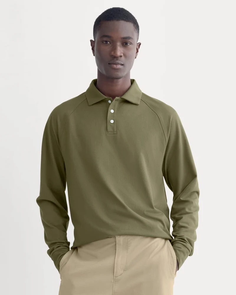 Startup Raglan Polo | Kalamata