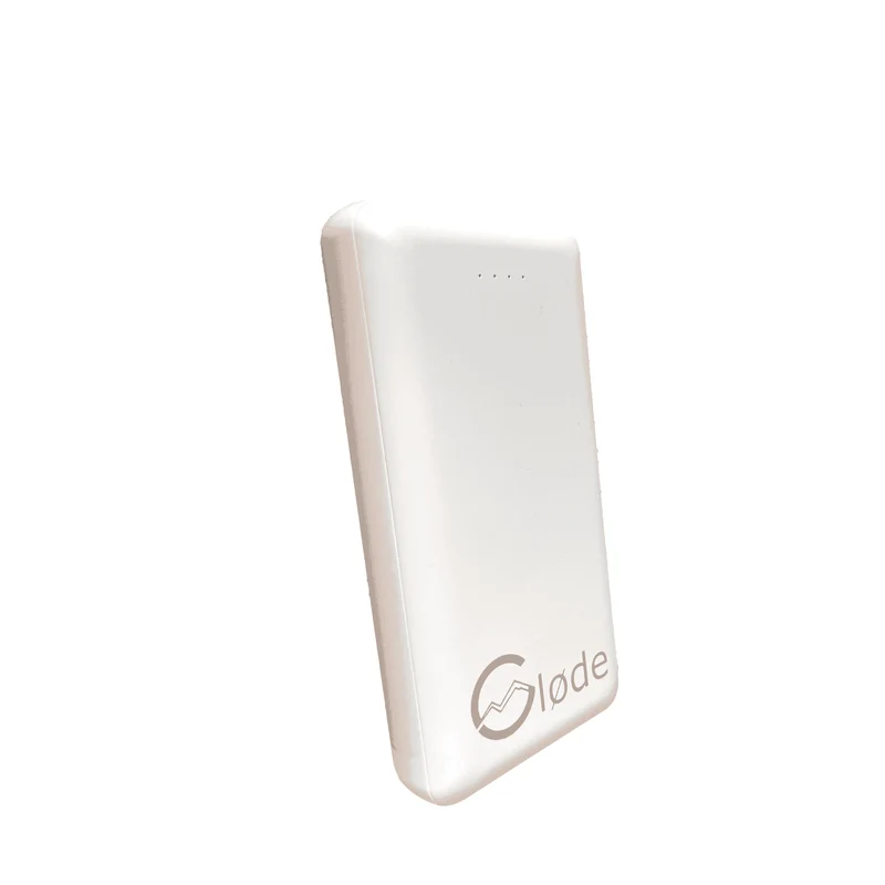 Rask ladning Powerbank 20 000 mAh Gløde