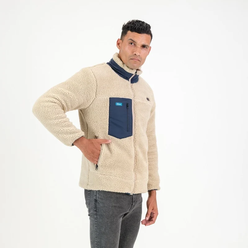 Wøley Varmevest Fleece Blå Unisex (åpen eske)