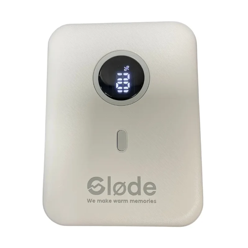 Powerbank 3-6 timers varme 10 000 mAh Gløde