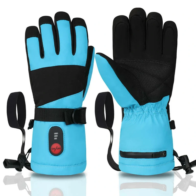 Keepwarming Beheizbare Handschuhe für Kinder – Wind- & Wasserdicht für den Winter