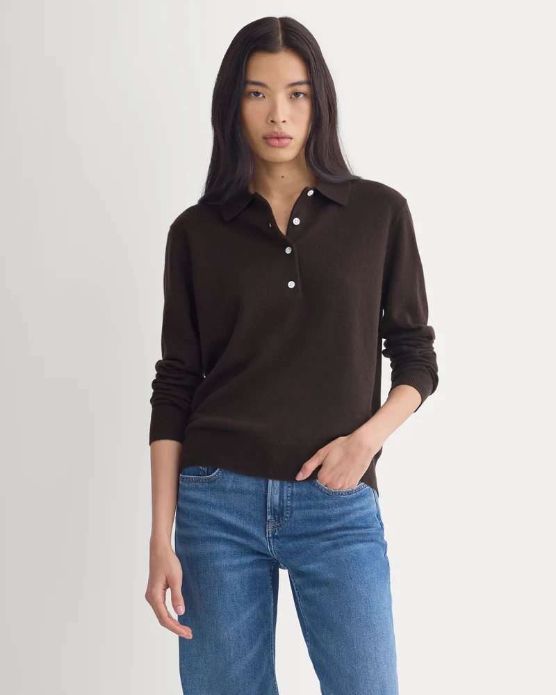 Fine Cashmere Classic Polo