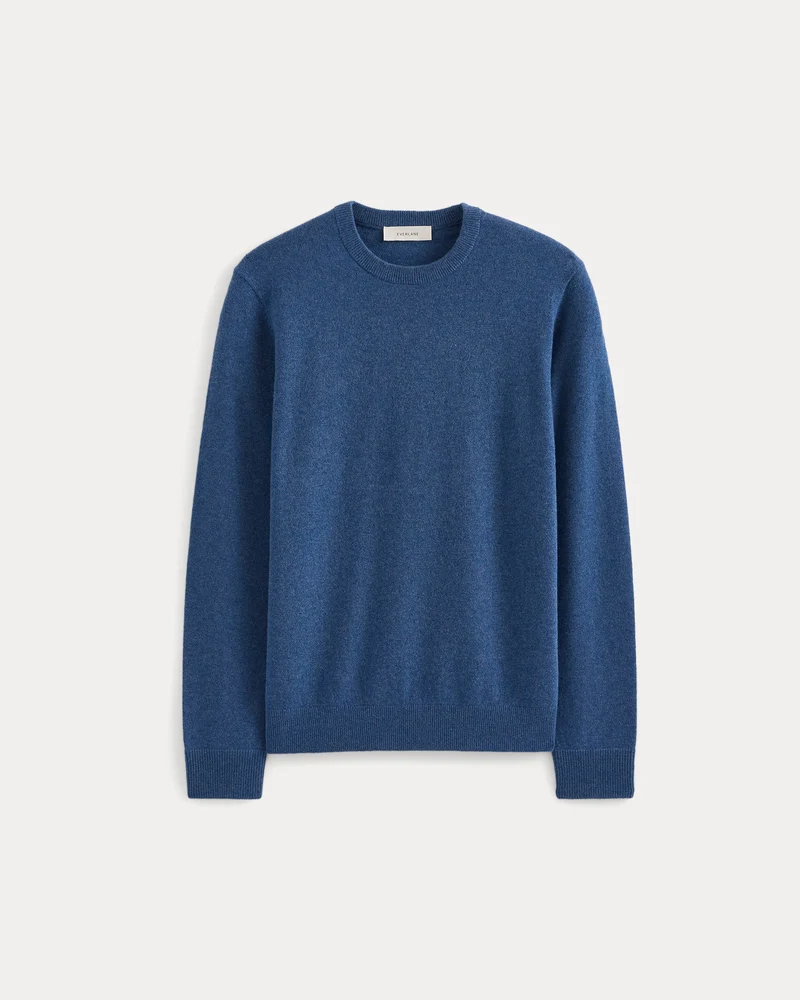 The Cashmere Crew | Heathered Blue