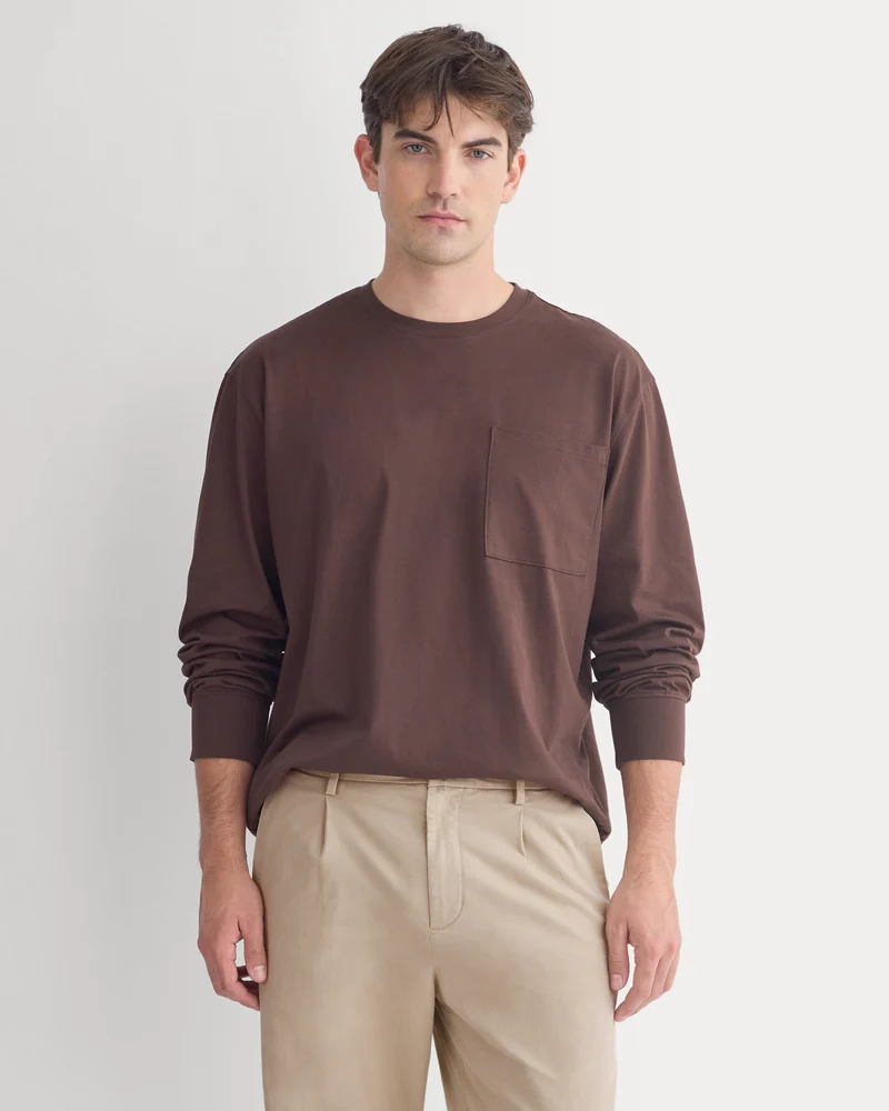 Archive Long-Sleeve Crew | Coffee Bean