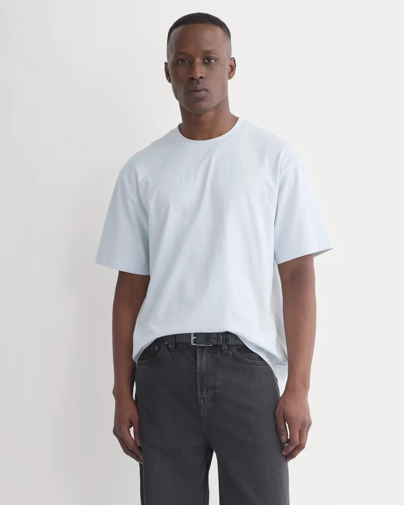 Archive Standard-Fit Cotton Crew | Skywriting