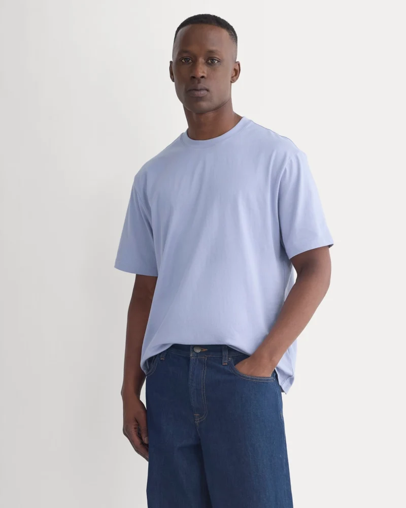 Archive Standard-Fit Cotton Crew | Aleutian