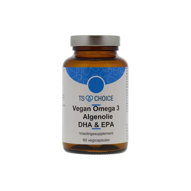TS Choice Omega 3 Algenolie 417mg 60 vcaps