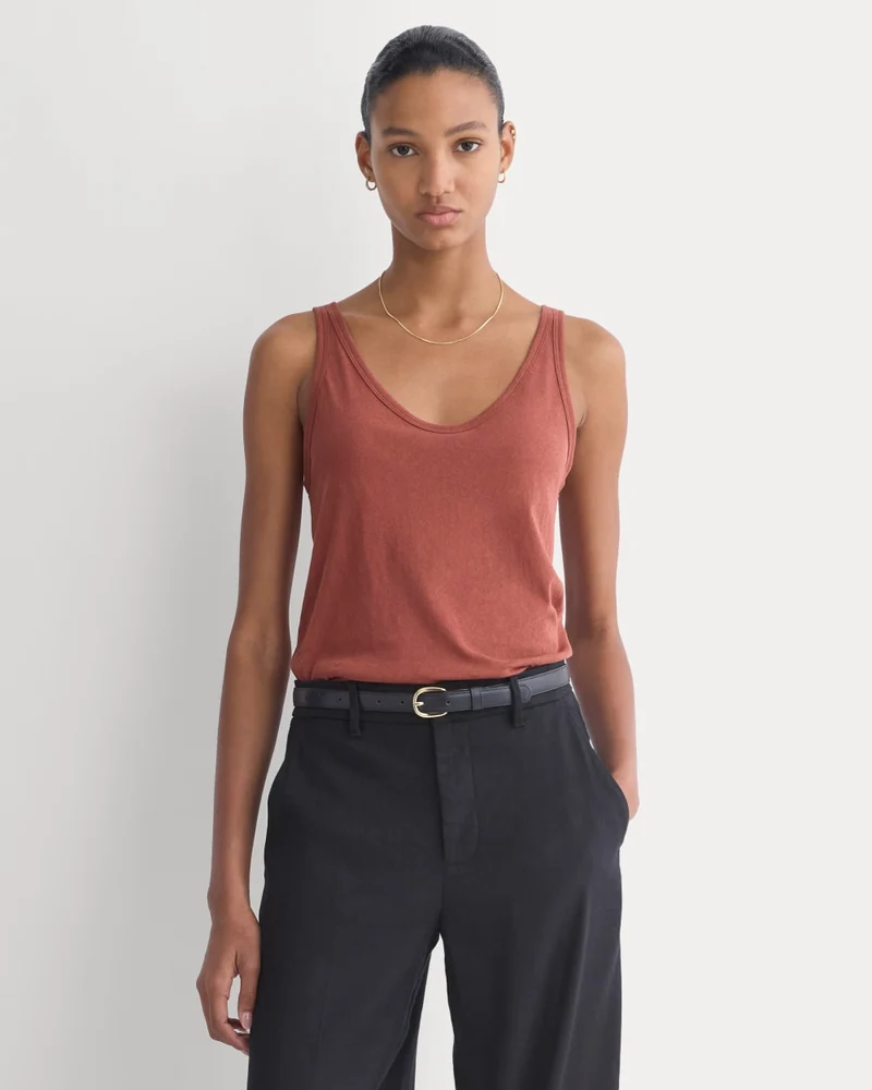 The Air Cami | Henna Red