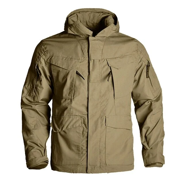 M65 Row Aviator-jas met capuchon voor heren