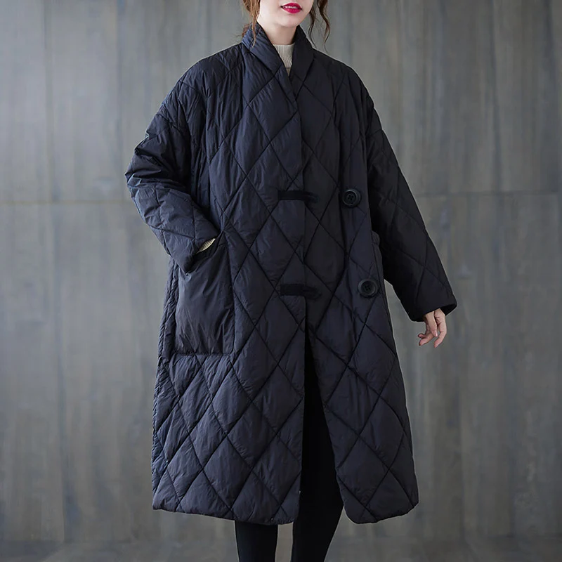 Dames Winter Losse Dikke Warme Parka's