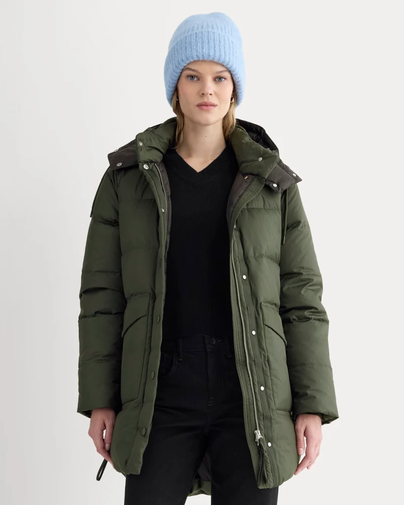 The EverPuff™ Long | Dark Green