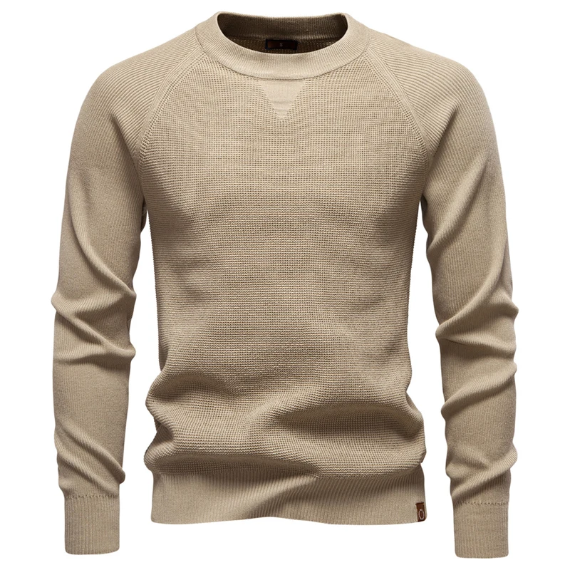 Heren Henley kraag poloshirt raglanmouwen stof