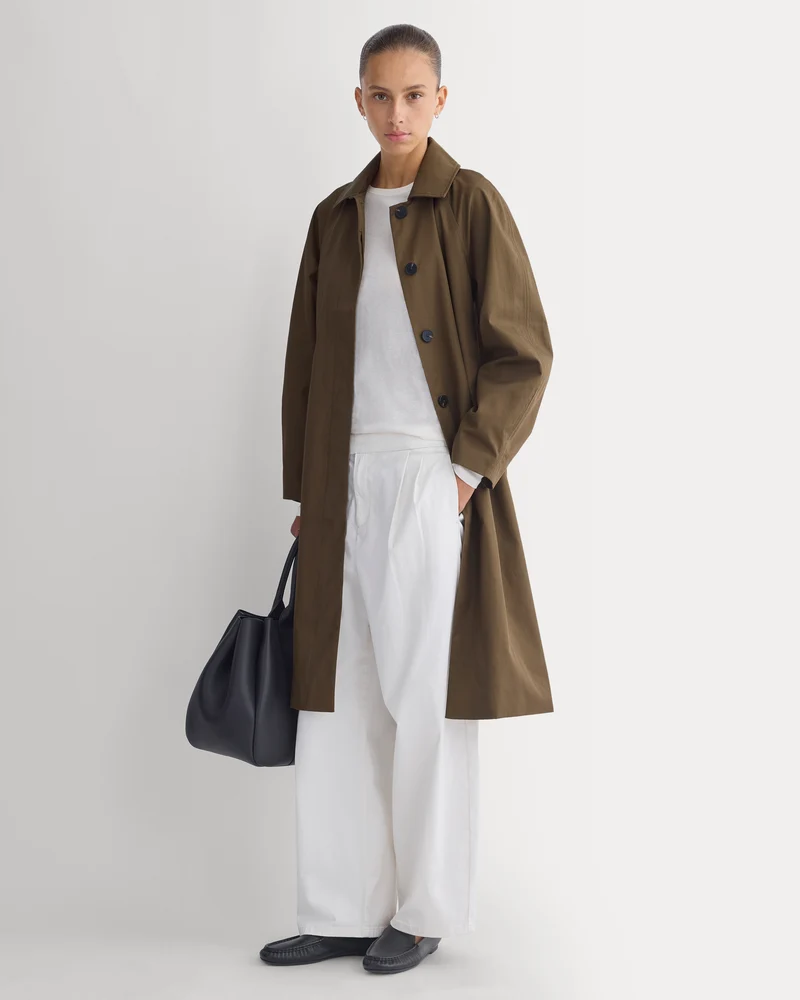 Oversized Mac Coat | Beech