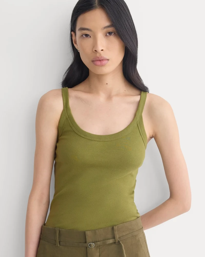 RetroSoft U-Neck Tank | Mayfly