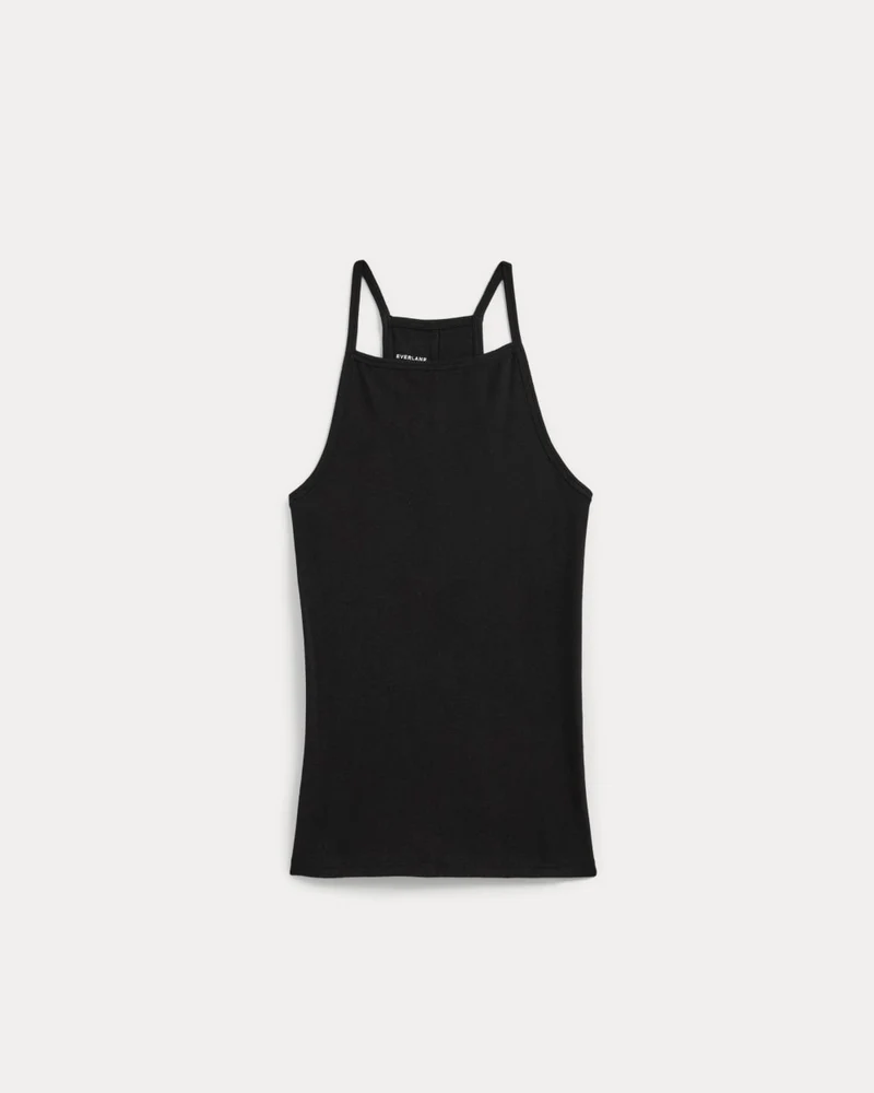 Tissue Narrow Racerback Tank | Black