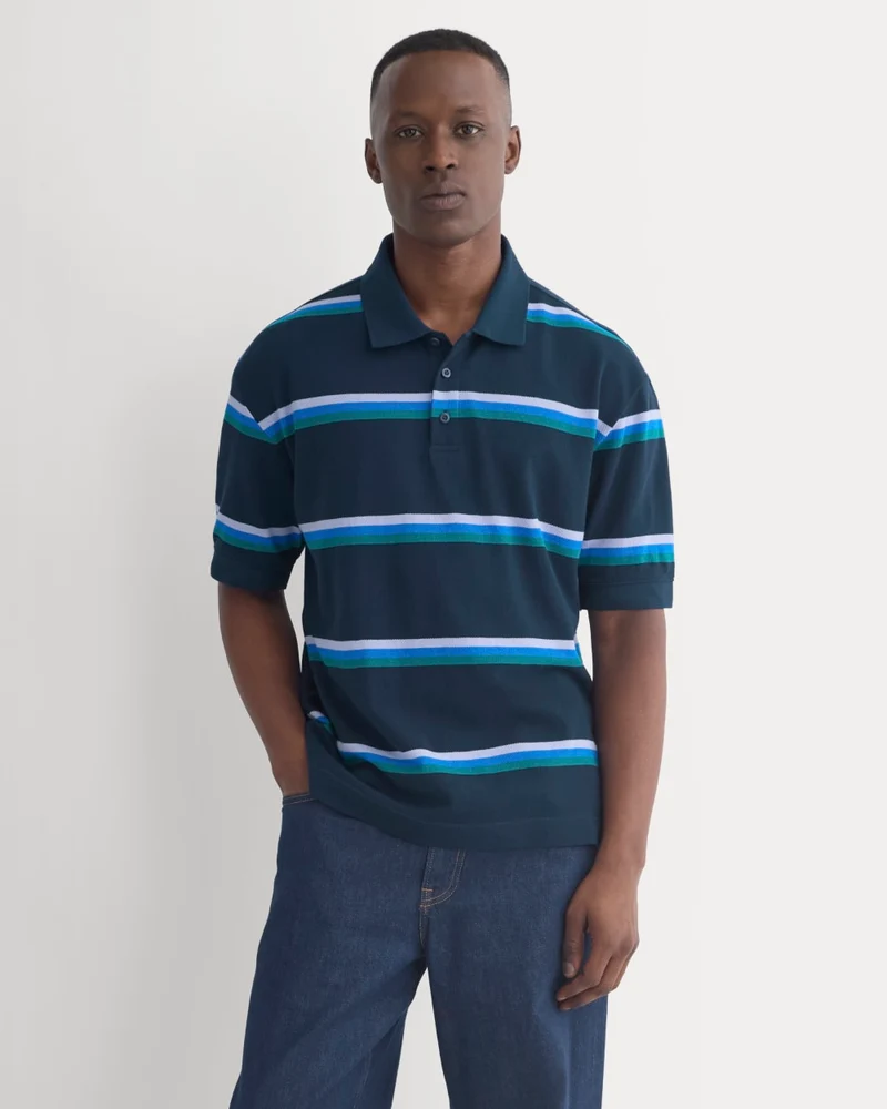 Classic Piqué Polo | Dark Sapphire/Aleutian/Imperial Blue/Everglade