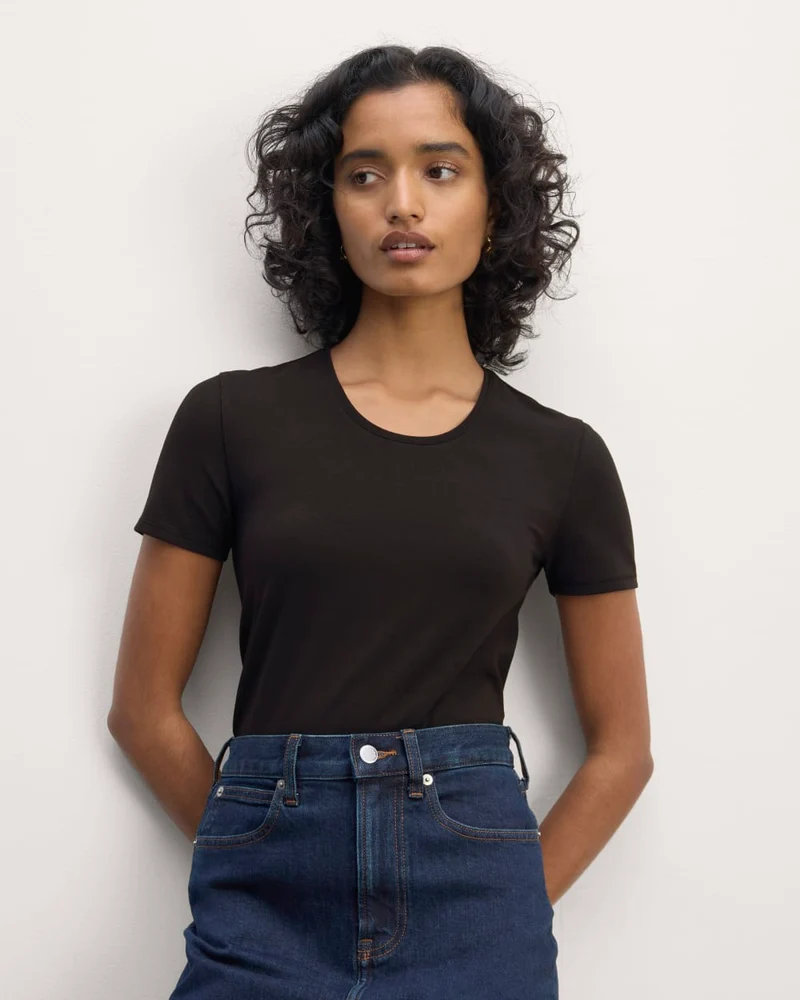 The Form Tee | Black