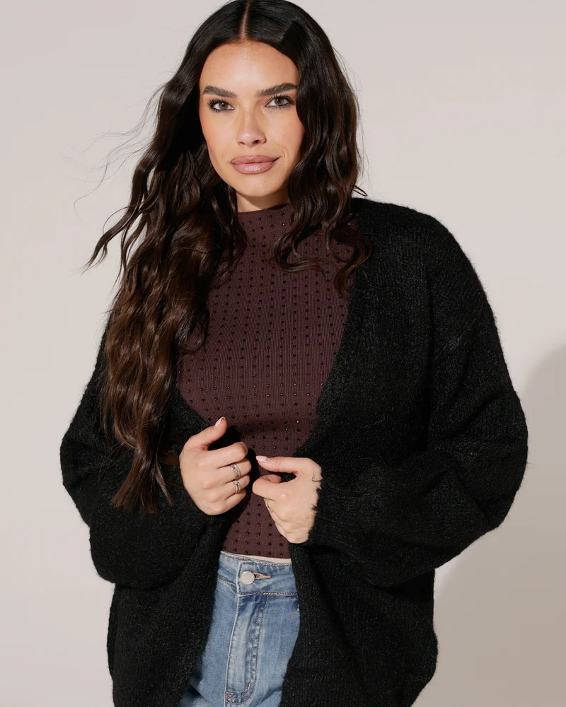 Lang vest Emily Zwart