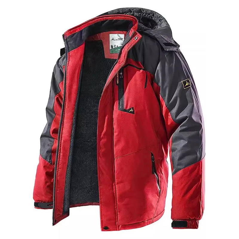 Heren Winter Parka Outdoor Jas