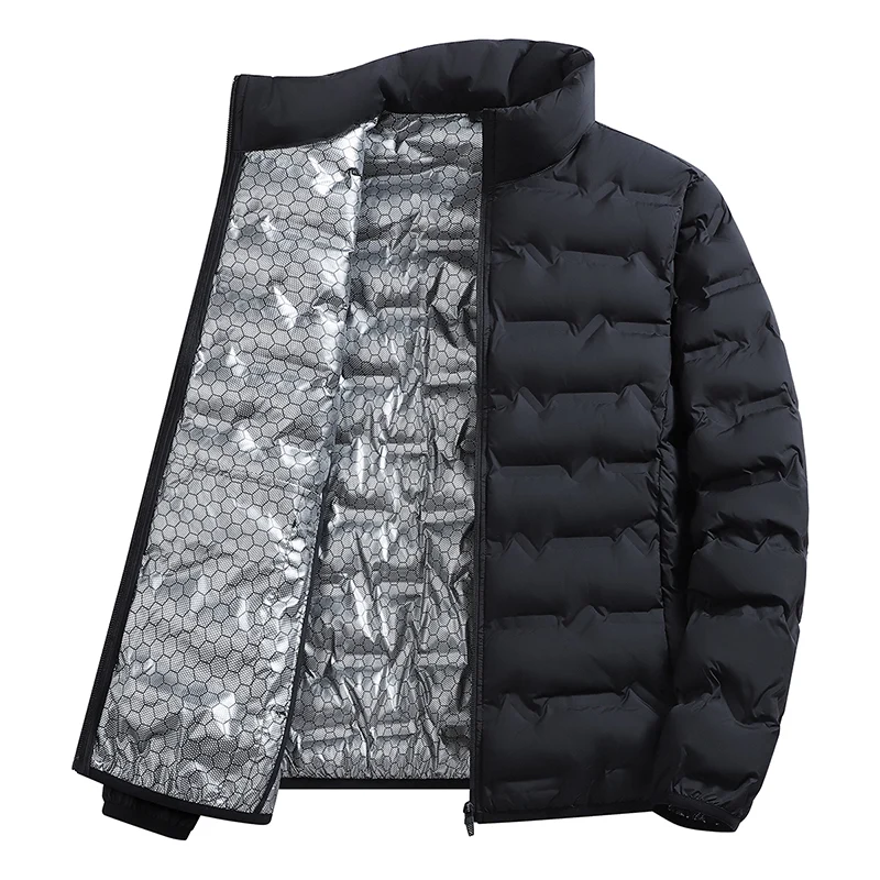 Winter Casual Warm Heren Wandel Donsjack