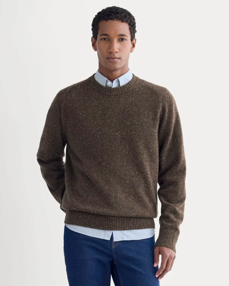 Midweight Cashmere Crew | Forager