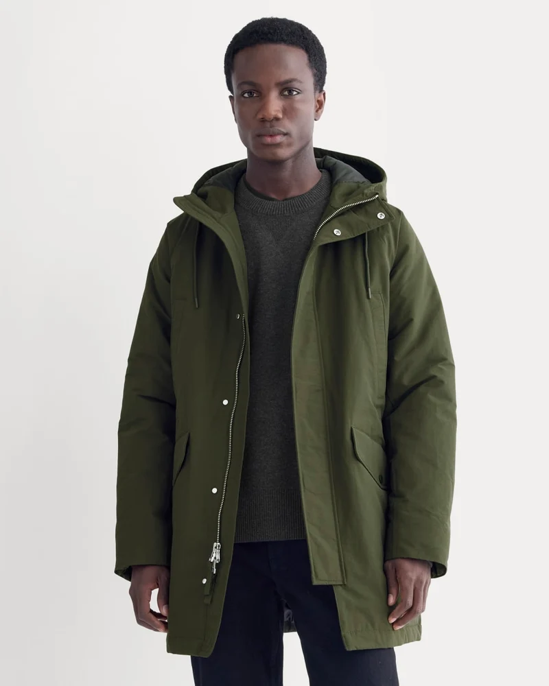 The Parka | Dark Green