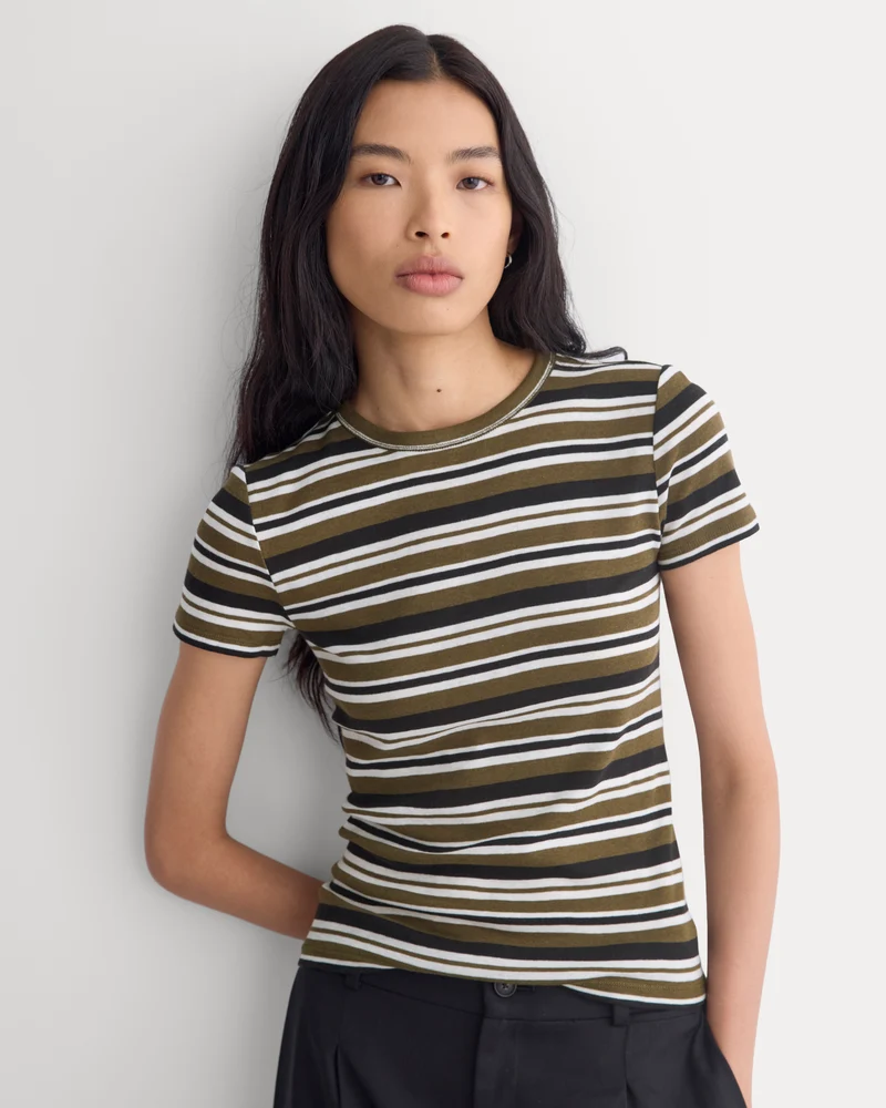 Tissue Short-Sleeve Crew | Beech