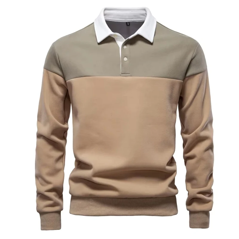 Heren Katoenmix voor Zakelijke Sweatshirt