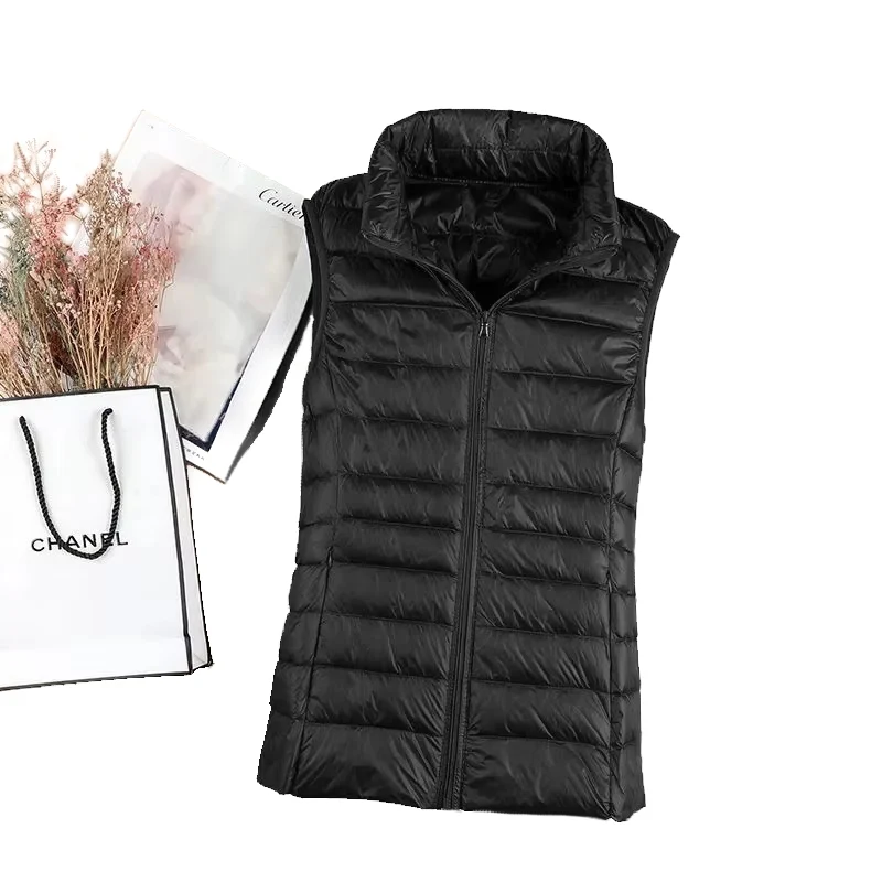 Eendendonsjas Dames Pufferjas Vest