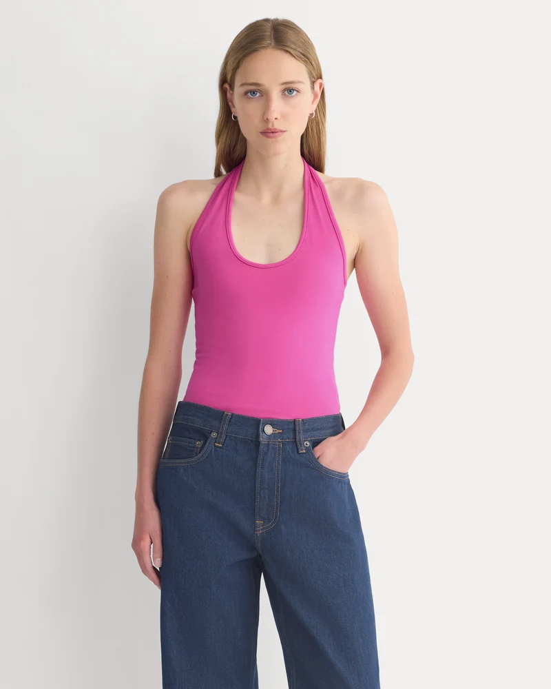 Halter Tank | Rose Violet