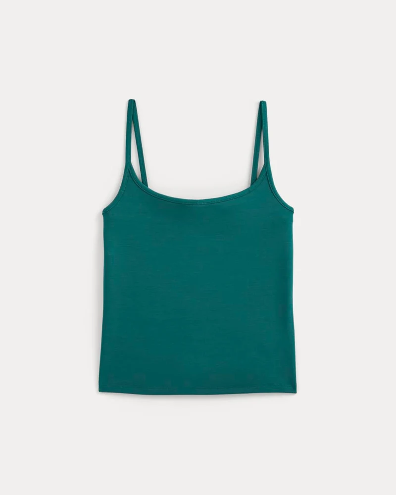 Scoopneck Cami | Everglade