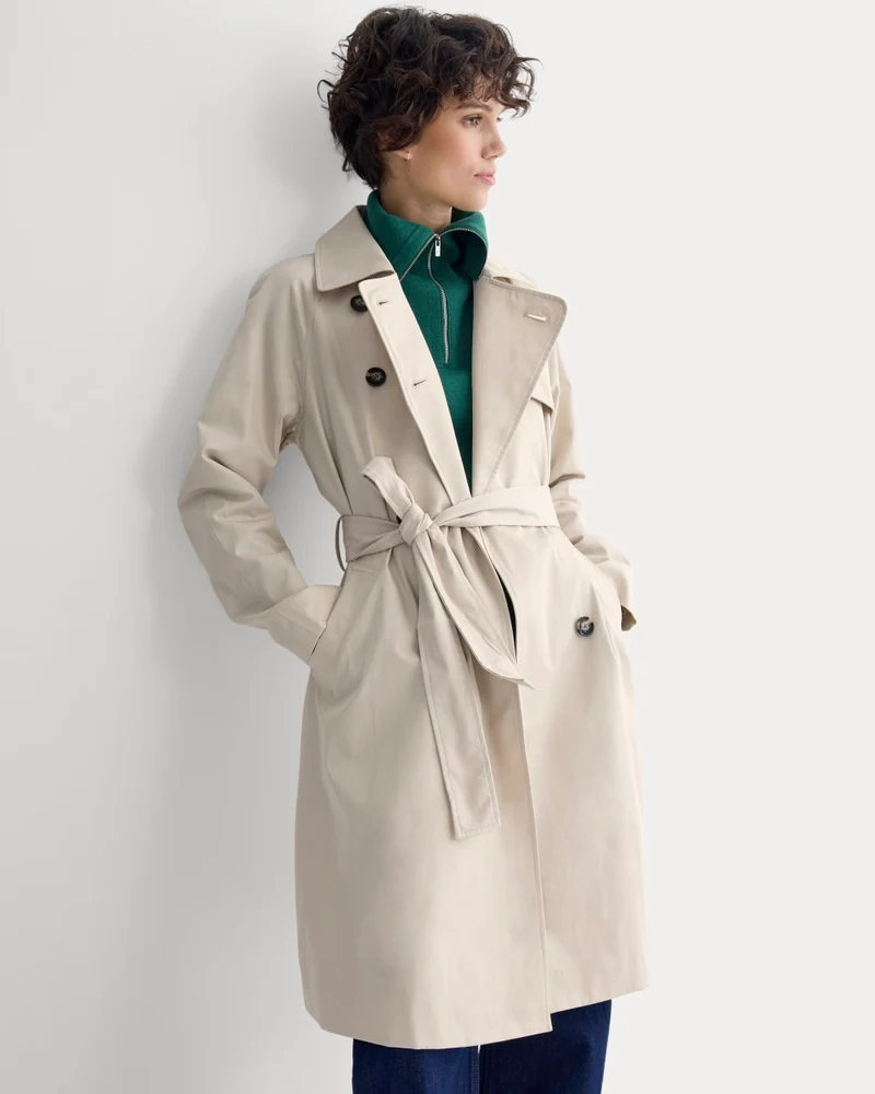 The Modern Trench Coat | Peyote