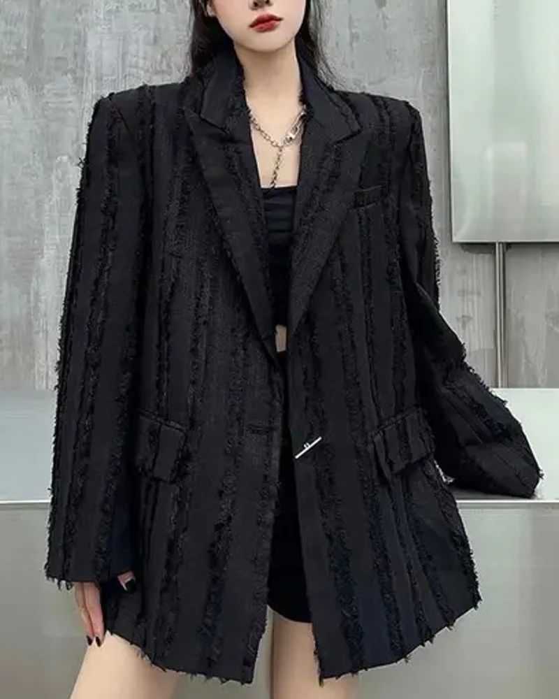 Upgrade je look met een zwarte oversized blazer voor dames