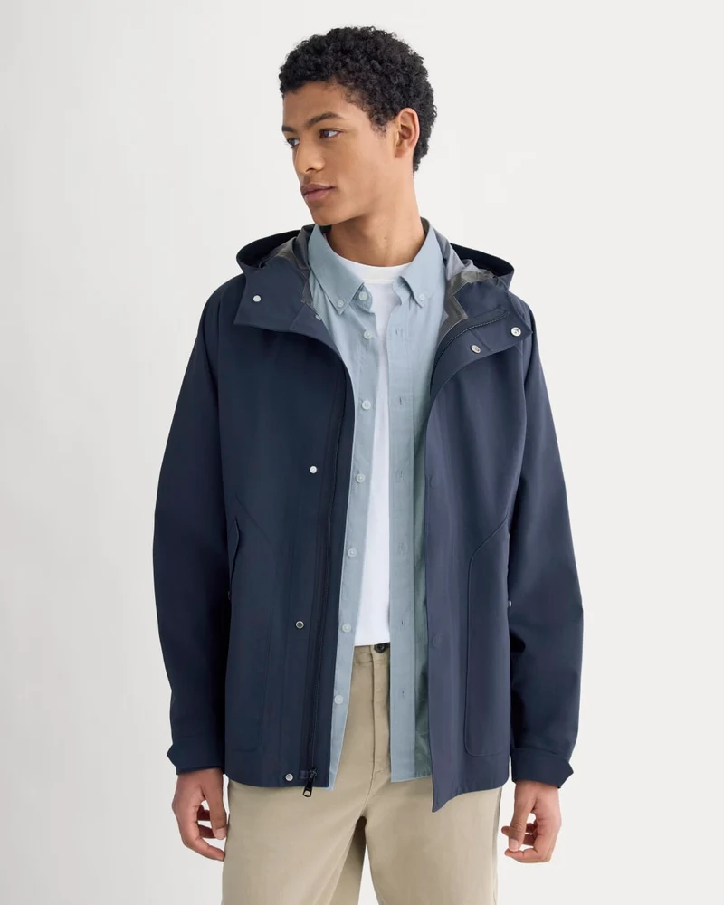 The Re:Cycled Archival Anorak | Deep Navy