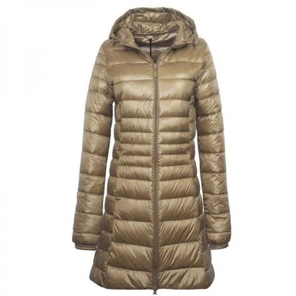 Donsjack Winter pufferjacks met capuchon