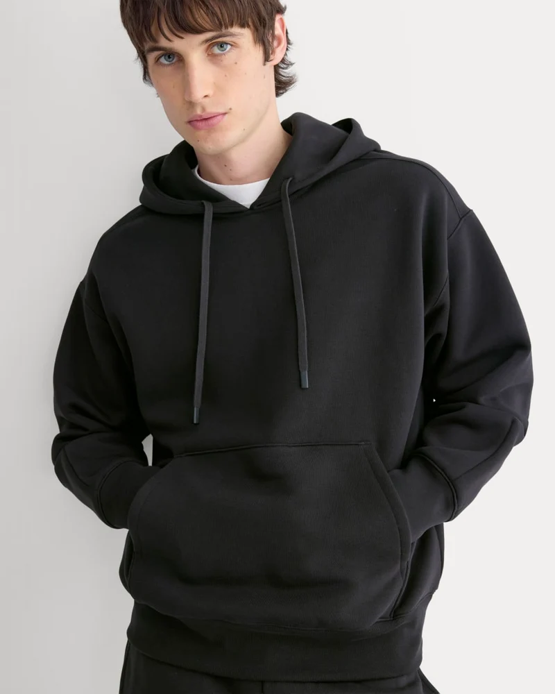 Luxe Fleece Hoodie | Black