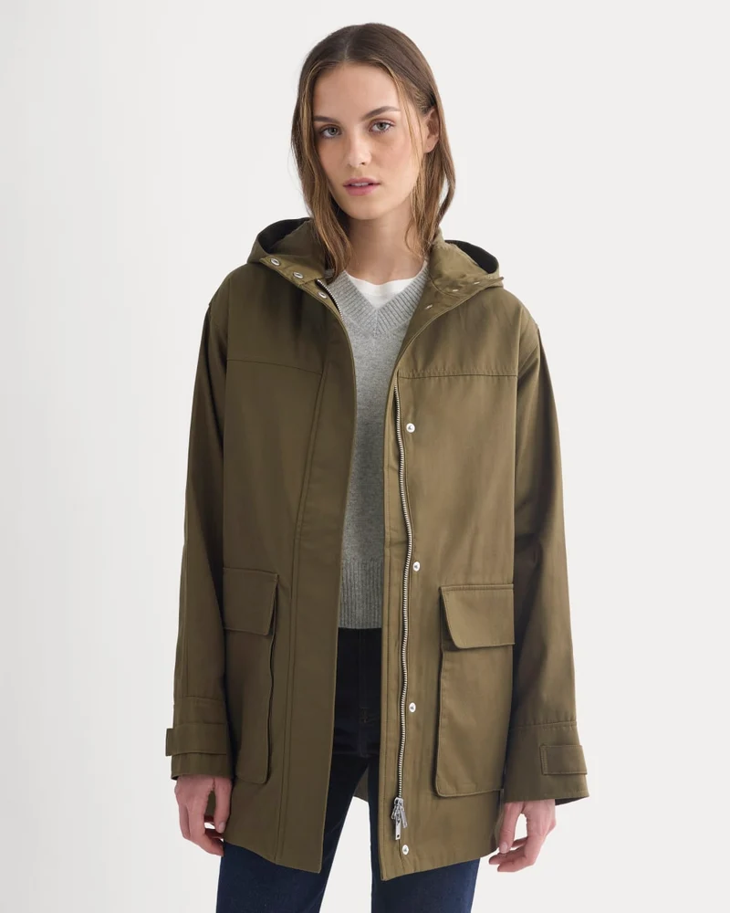 Hooded Field Jacket | Beech