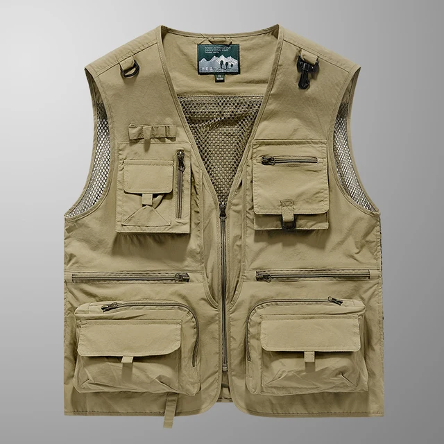 Tactisch vest voor heren