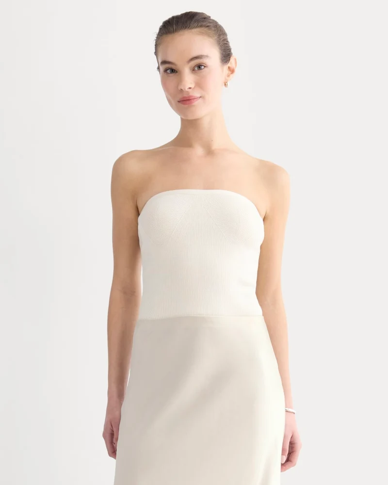 Knit Tube Top | Birch