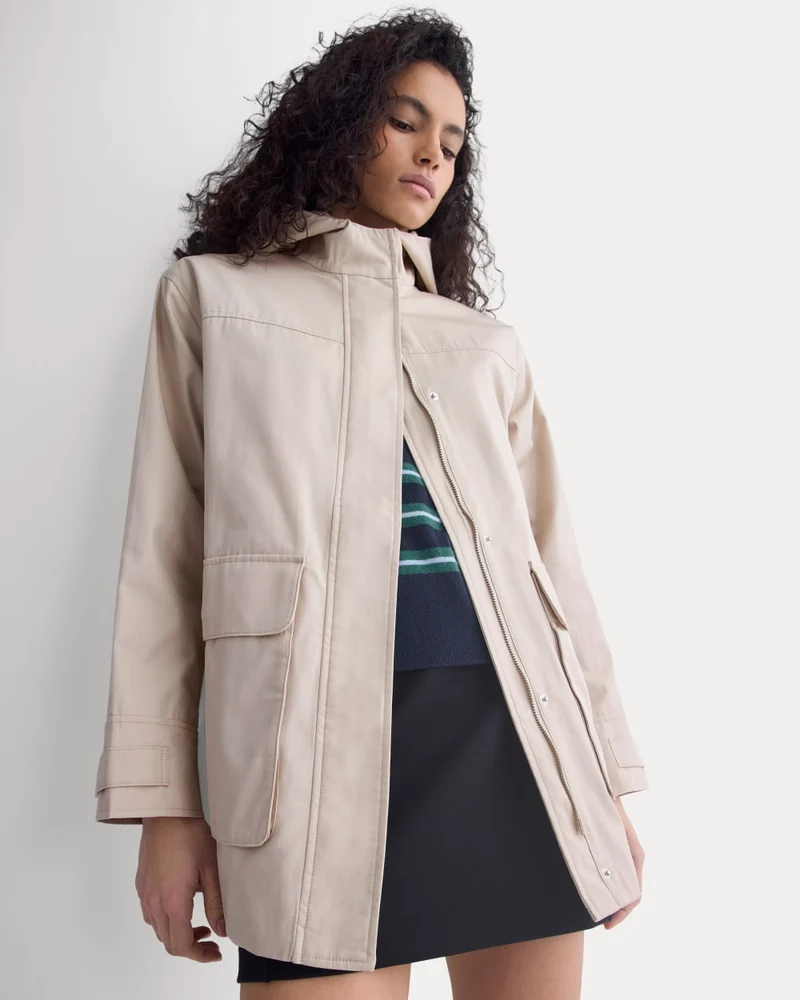 Hooded Field Jacket | Peyote