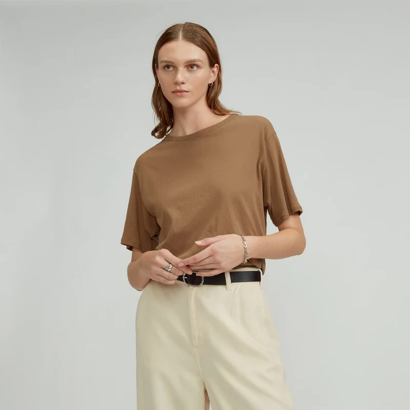 The Air Tee | Toasted Coconut