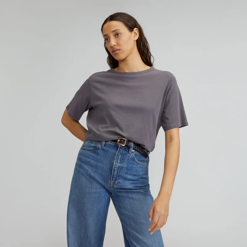 The Air Tee | Boulevard Grey