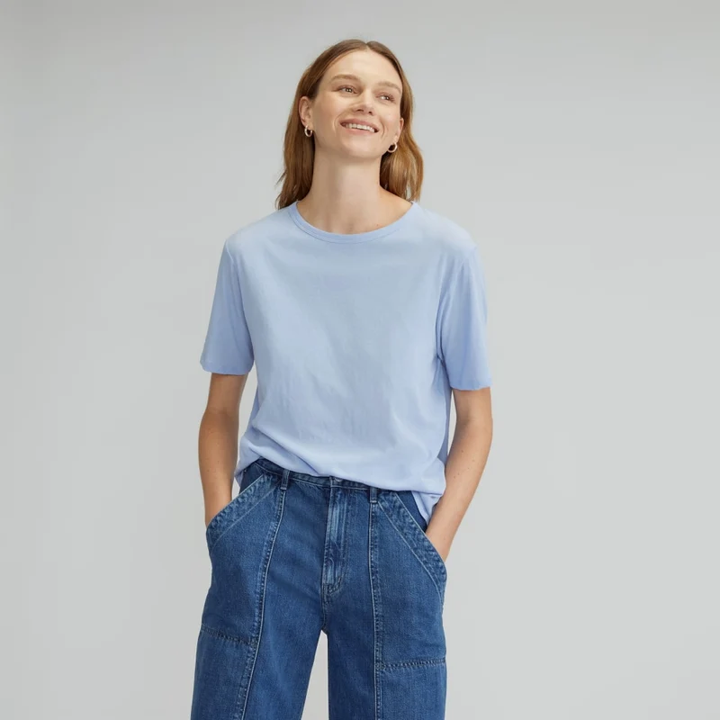 The Air Tee | Periwinkle
