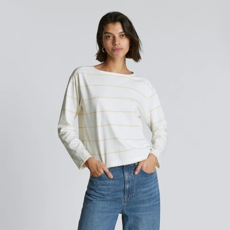 The Mariner Tee | Canvas Tan / Biscotti
