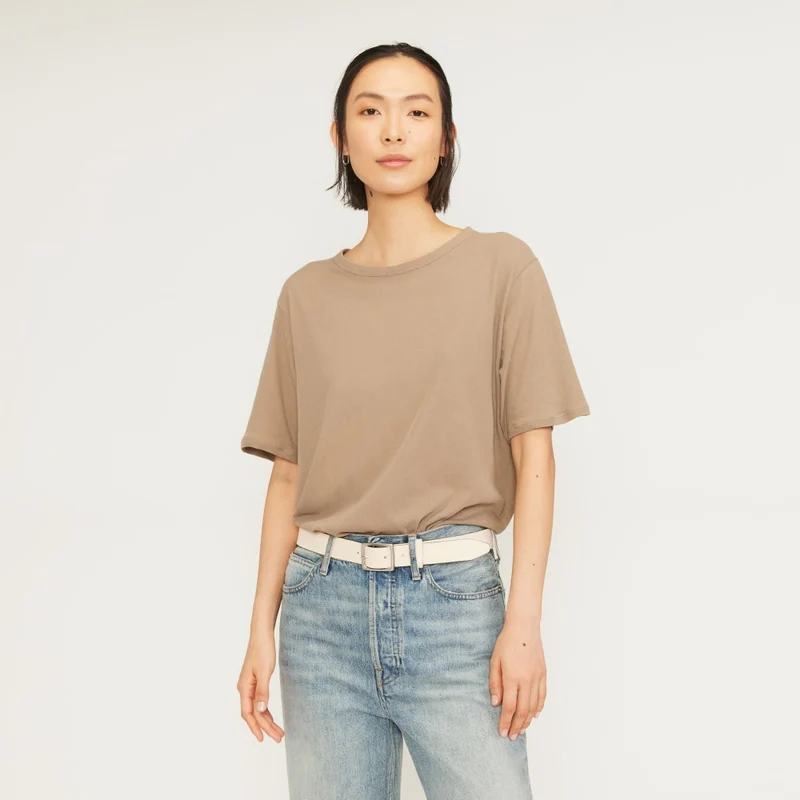 The Air Tee | Clay