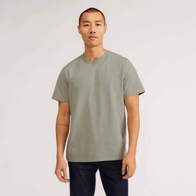 The Premium-Weight Crew | Uniform | Seagrass