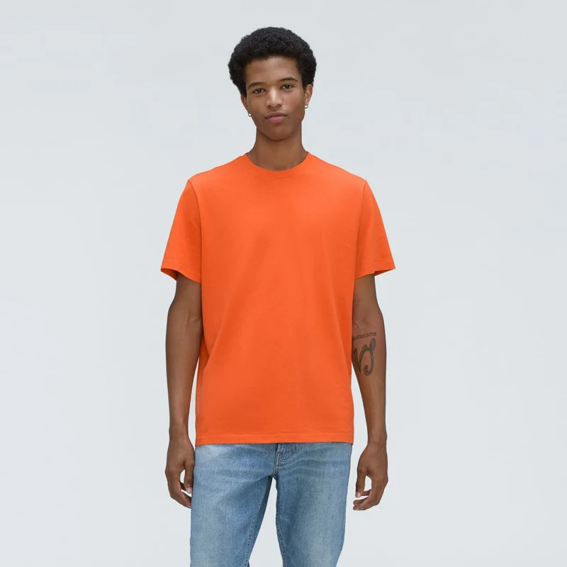 The Premium-Weight Crew | Uniform | Safety Orange