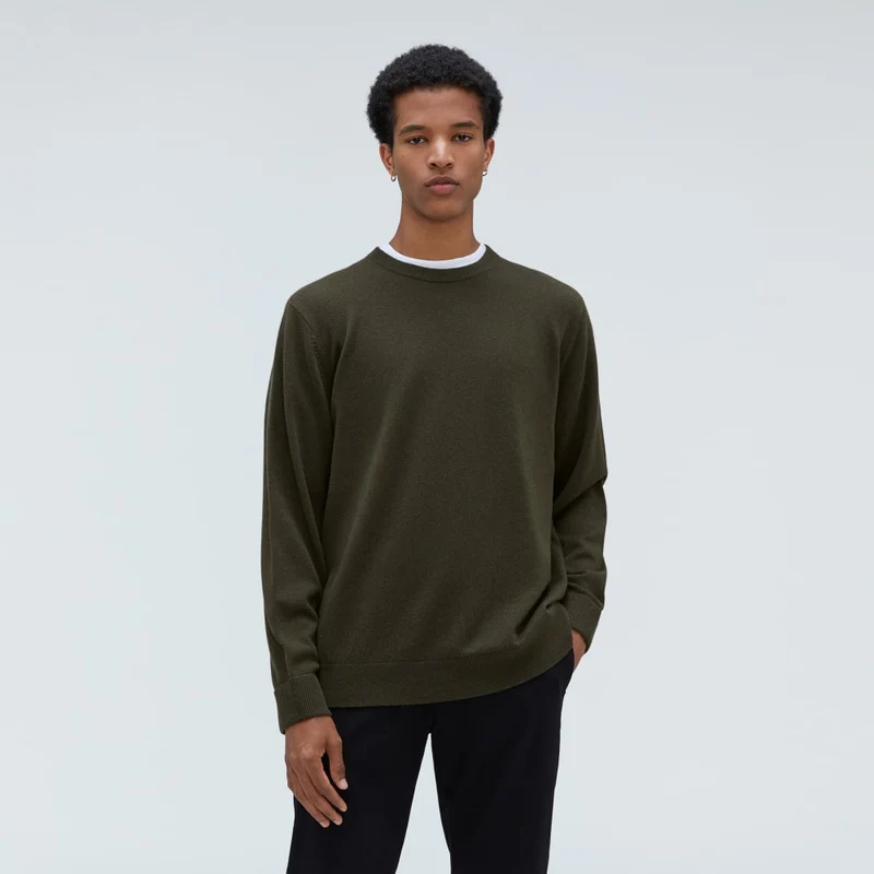 The Cashmere Crew | Duffel Bag Green